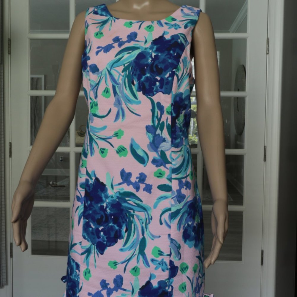Lilly Pulitzer Mila Stretch Shift NWT Size 12